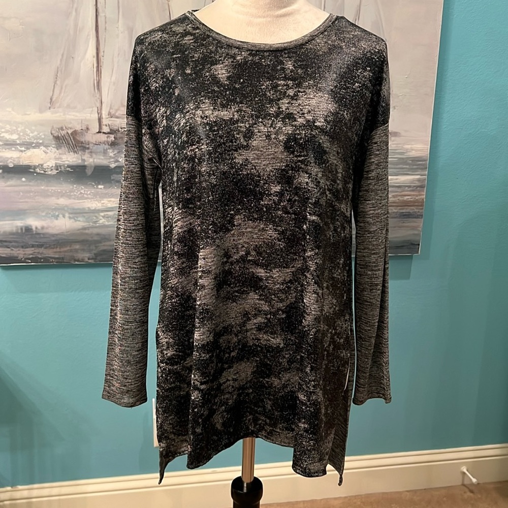 Gianni Bini Long Sleeve Tunic, Small